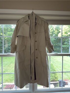 GAP Beige Trench Coat with Belt
